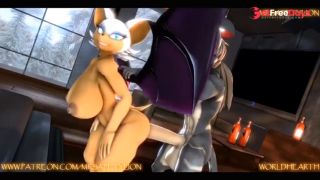 [GetFreeDays.com] MrSafetyLion Official - Rouge the Bat impregnated by an OC Porn Film May 2023-4