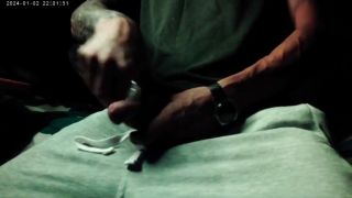 Cumming Jack in joggers cumming for you-1