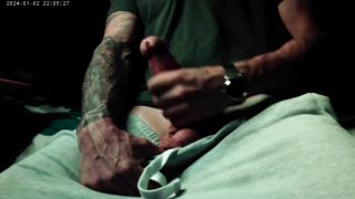 Cumming Jack in joggers cumming for you-5