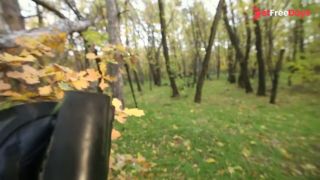 Public Suck N Fuck - Outdoor Creampie-0