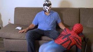 adult clip 2 Sleepysuperheroines – Spider-Girl in Sleep Therapy on femdom porn double dildo bdsm-3