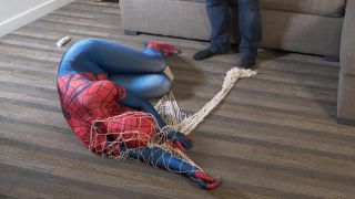 adult clip 2 Sleepysuperheroines – Spider-Girl in Sleep Therapy on femdom porn double dildo bdsm-7