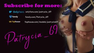 Patrycia_69 - Sexy Onlyfans Model @patrycia_69 Fucked her Big Cock Subscriber-9