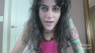 free porn video 24 Goddess Green Eyed - Premature Ejaculator JOI for Matthew on pov the nylon leg fetish store-0