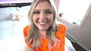 porn video 48 Shackled Conjugal Prison Footjob – Victoria Sapphire Footjob, jav foot fetish on feet porn -1