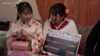 Reducing Mosaic DVMM-237 一般男女モニタリングAV 二次会帰りの終電間際に突撃交渉！成人式で再会した友達男女が中出し1発10万円の過激ミッションに挑戦！ほろ酔い女子大生2人が同級生男子とラブホテルで朝までハーレム逆3P連続射精セックス！性欲溢れる若者の人生初の中出し乱交は1発限りじゃ…-5
