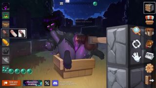 Verified Amateurs Minecraft Alex Gets Fucked By A Dildo In Public  Lovely Craft Piston Trap-2