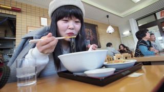 FC2PPV 4708010 313_【プライベート感満載】二人きりのイチャラブ箱根温泉旅行♪お泊りデートで観光、料理を楽しんだ二人は露天風呂エッチと和室で浴衣エッチ♪JD加代ちゃん第18章【海外版】-3