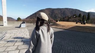 FC2PPV 4708010 313_【プライベート感満載】二人きりのイチャラブ箱根温泉旅行♪お泊りデートで観光、料理を楽しんだ二人は露天風呂エッチと和室で浴衣エッチ♪JD加代ちゃん第18章【海外版】-5