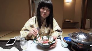 FC2PPV 4708010 313_【プライベート感満載】二人きりのイチャラブ箱根温泉旅行♪お泊りデートで観光、料理を楽しんだ二人は露天風呂エッチと和室で浴衣エッチ♪JD加代ちゃん第18章【海外版】-9