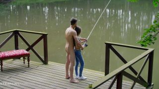 Stefanie Moon - Sat On A Big Dick While Fishing Full HD - Public sex-1