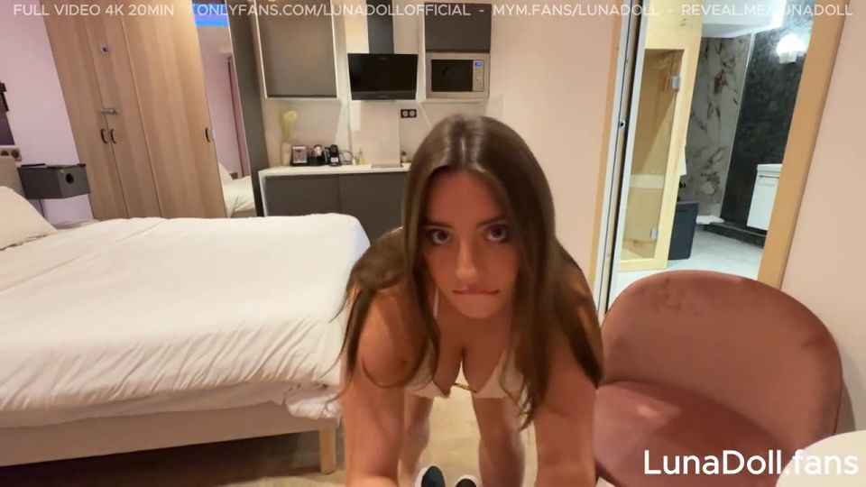 LunaDoll - My neighbor fucks me with his BBC! I cheated again on my boyfriend