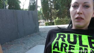 Villa Borghese - public fisting in Rome (22.11.2012) Sex...-0