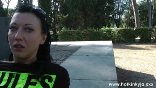 Villa Borghese - public fisting in Rome (22.11.2012) Sex...-6