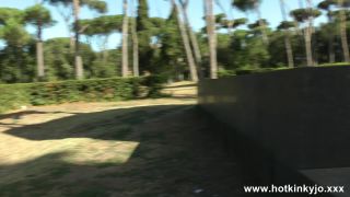 Villa Borghese - public fisting in Rome (22.11.2012) Sex...-8