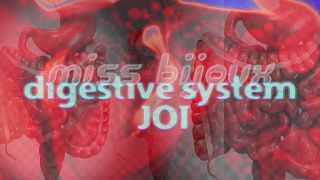 Mistress Bijoux - DIGESTIVE System JOI HD Visualizer.-1