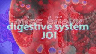 Mistress Bijoux - DIGESTIVE System JOI HD Visualizer.-2