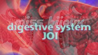 Mistress Bijoux - DIGESTIVE System JOI HD Visualizer.-3