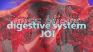 Mistress Bijoux - DIGESTIVE System JOI HD Visualizer.-8