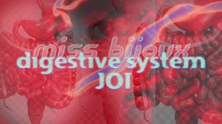 Mistress Bijoux - DIGESTIVE System JOI HD Visualizer.-9