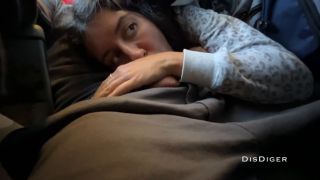 Katty West Risky Public Blowjob On A Plane Full Of People (Euro sex)-5