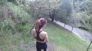 Public Facial In The Local Park – Cum On Anna – Anna Li on cumshot porn only blowjob-9