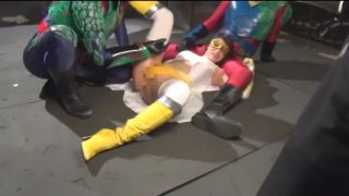 [waranlov.com] TRE-68 ヒロイン凌辱Vol.68　SPANDEXER The MASK - PART-TRE-68_03 | cosplay, コスプレ, superheroine, 女子プロレス, wrestling-3