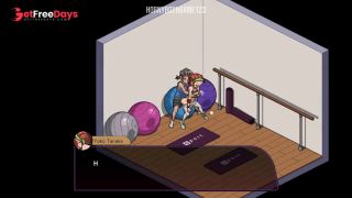 Hot gym hookup turned into a steamy session at my massage parlor. H-game Yakuza Rogue-4