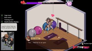 Hot gym hookup turned into a steamy session at my massage parlor. H-game Yakuza Rogue-5