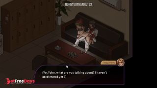 Hot gym hookup turned into a steamy session at my massage parlor. H-game Yakuza Rogue-9