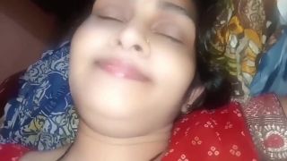 Behind Real StepSister and StepBrother Make Sex Relation Behind Their Parents in Midnight-3