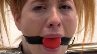 adult video 31 Metal Bondage – Nipple clamps hurt! on fetish porn bdsm hard orgasm-3