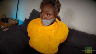 free adult clip 43 Nyxons Bondage Files - Nahla Taped And Encased In Nylon By Intruder - FullHD 1080p - bondage - femdom porn bdsm bondage girl-2