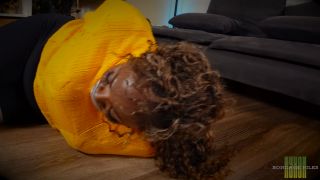 free adult clip 43 Nyxons Bondage Files - Nahla Taped And Encased In Nylon By Intruder - FullHD 1080p - bondage - femdom porn bdsm bondage girl-3