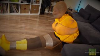 free adult clip 43 Nyxons Bondage Files - Nahla Taped And Encased In Nylon By Intruder - FullHD 1080p - bondage - femdom porn bdsm bondage girl-7
