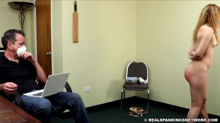 xxx clip 45 Realspankingsinstitute – Nina’s Arrival At The Institute - spanking - fetish porn femdom foot gagging-4