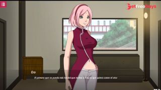 [GetFreeDays.com] Poniendo Bajo un Genjutsu a Sakura para que nos de Una Mamada - Sarada Rising Adult Clip October 2022-1