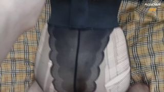 Stepsister Fra Tik Tok Bliver Kneppet Hårdt Og Får Cum På Bryster  Puss.-5
