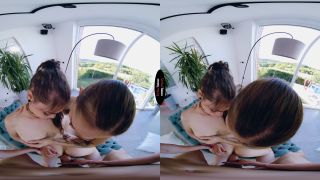 Fiery VR Summer Foursome: Teens & Russians Sizzle Online-7