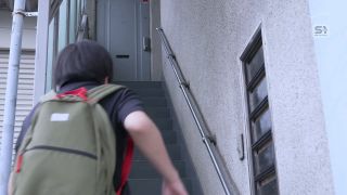 SONE-672 【モザイク破壊版】毎朝ゴミ捨て場で収まりきらないハミ乳を無防備に見せつけてくるJcup爆乳お姉さん 五条恋-5