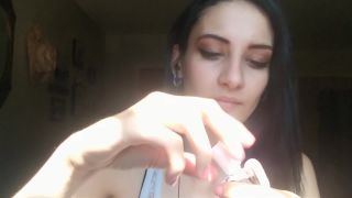 online porn clip 17 femdom joip Petite x Kitten – Asmr Nails Tingles Whispers, petite x kitten on fetish porn-4