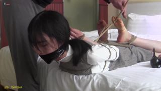 china bondage shibari blindfold hogtied bdsm -4