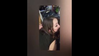 RoxieHart - Amateur BBW hottie sucks cock before getting pussy pounded from behind-9