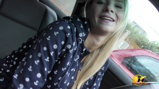 Katerina Hartlova – Public Masturbate At Parking In Car – Fullhd 1080P BigTits!-9