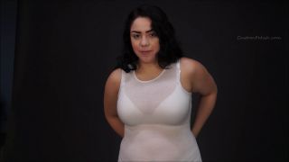  Father Femdom porn Custom Fetish - Alina Measures Herself 02 - Fetish  -0