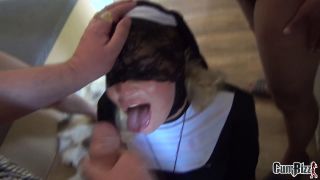 Nuns From Amsterdam Are True Sinners Afther 7 Dicks She Still Begs For.-8