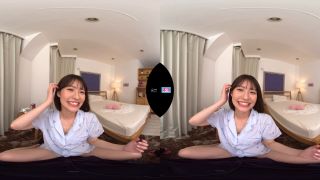 VR POV Kissing with Natsu Tojo 4096p Asian JAV Creampie-0