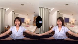 VR POV Kissing with Natsu Tojo 4096p Asian JAV Creampie-1