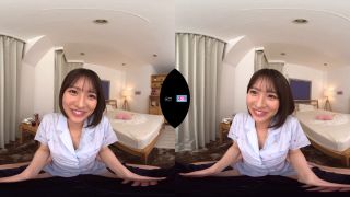 VR POV Kissing with Natsu Tojo 4096p Asian JAV Creampie-3