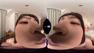 VR POV Kissing with Natsu Tojo 4096p Asian JAV Creampie-7